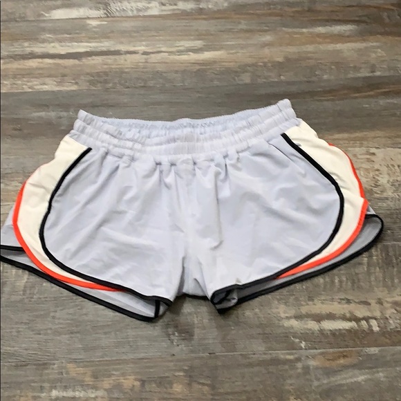 lululemon athletica Pants - Lululemon grey shorts with underwear
